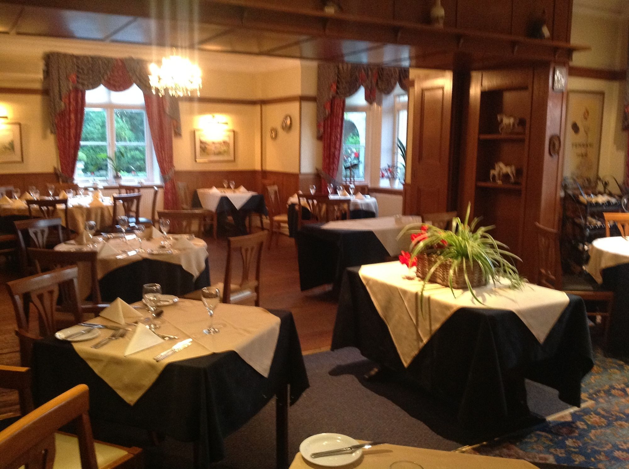 לונגרידג' Ferraris Country House Hotel מראה חיצוני תמונה